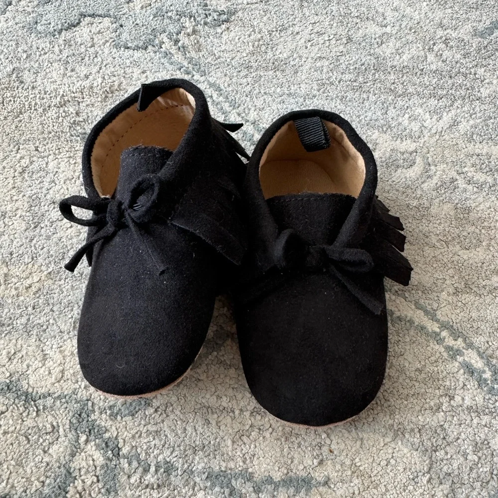 Baby boy moccasins